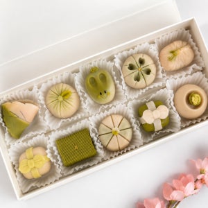 유하 화과자 프리미엄 선물세트 450g, 10개