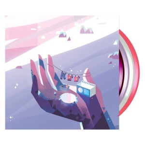 Steven Universe 스티븐 유니버스 vol.1 LP 박스 세트 레코드판 컬러바이닐