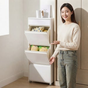 이동식 슬림 틈새 책상 옷 코스트코 안방 서랍장 플라스틱 수납장