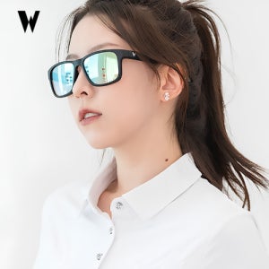 원더오프 타이푼 매트 블랙 선글라스 / 편광선글라스