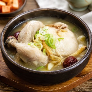 하피 녹두 삼계탕 1kg 1개