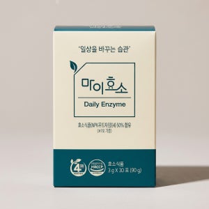 비타민하우스 마이효소 한국인 식습관 맞춤 발효 곡물 효소 인절미맛 30포 1박스