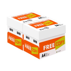프리카피 80g A4용지 A4복사용지 2박스 5000매