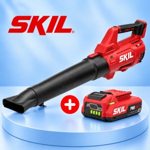 스킬 대형 송풍기 블로어 신형 배터리 1팩 구성 20V 세차 낙엽 청소 눈청소 브로어 SKIL BL4714SE10C