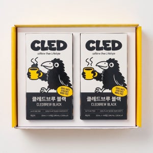 클레드브루 블랙 오르조 임산부 대체 커피 무카페인 치커리 복원 콜드브루 20ml, 14개입, 2개