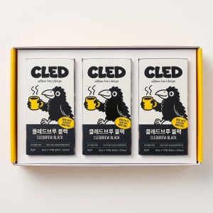 클레드브루 블랙 오르조 임산부 대체 커피 무카페인 치커리 복원 콜드브루 20ml, 14개입, 3개