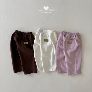 [XS-XL] 라라랜드 26 가을 베이직면바지 아기바지 남아옷 여아옷 등원룩 남대문아동복