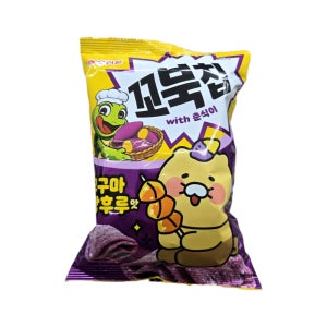 오리온 꼬북칩 고구마 탕후루맛 72g 1개