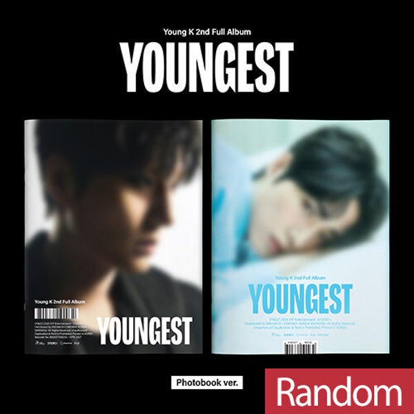 중복X 영케이 YoungK DAY6 정규 2집 YOUNGEST 포토북 랜덤