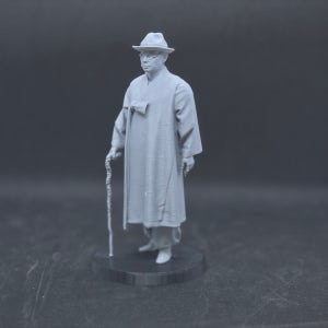 [백범김구탄생 150주년 기념] 모형 한정판매 높이160mm 돌회색