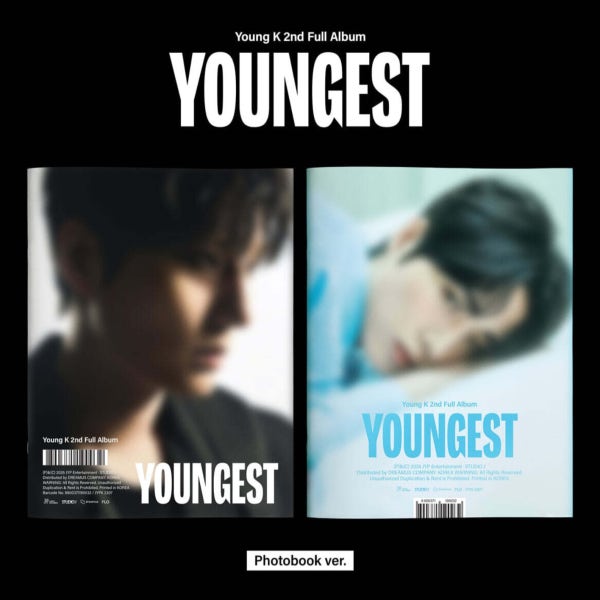 영케이 Young K DAY6 영기스트 정규 2집 YOUNGEST