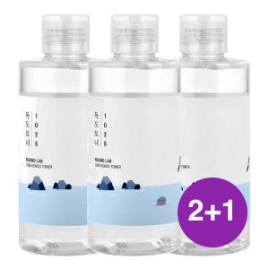 Round Lab 1025 독도 토너 200ml, 3개