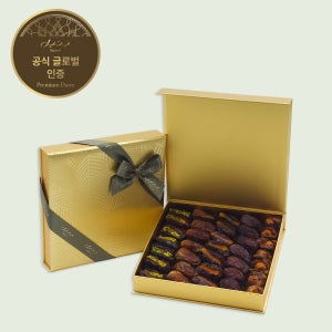 [바틸] 골드팜 M 두바이 프리미엄 데이츠 대추야자 부모님선물 웨딩 기업답례품 공식매장 잠실롯데입점