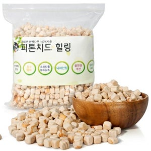 국내산 편백나무큐브 1kg 천연방향제 향균베개속