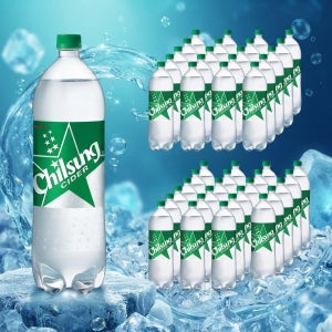 롯데 칠성사이다 업소용 1.25L x 48PET 매장용 가정용 도매용