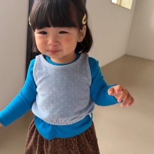 [1-4] 26가을 칩 구름밴딩나시 데일리 아기 유아동 키즈 나시티 안녕미자야