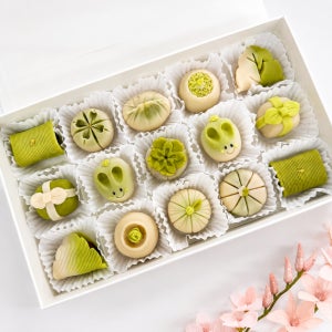 유하 화과자 프리미엄 선물세트 650g, 15개