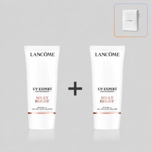 [백화점상품] 1+1랑콤UV 엑스퍼트유스쉴드밀키브라이트 선크림SPF50+ PA++++ 50ml