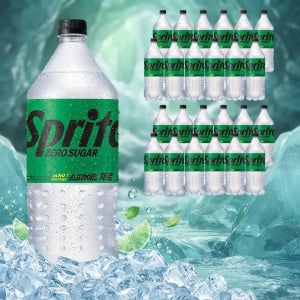 스프라이트 제로 1.5L x 36PET 매장용 가정용 도매용
