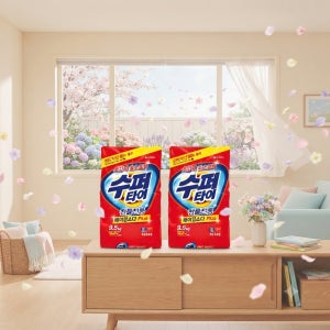 수퍼타이 베이킹소다 플러스 9.5kg-2개 가정용 매장용도매 사무실 자취방