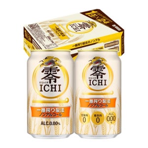 KIRIN 기린 제로이치 논알콜 맥주 350ml x 24개