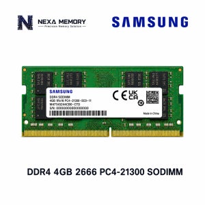 삼성전자 노트북 메모리 DDR4 4GB 2666 PC4 21300 SODIMM