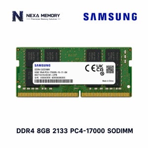삼성전자 노트북 메모리 DDR4 8GB 2133 PC4 17000 SODIMM