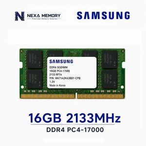 삼성전자 노트북 메모리 DDR4 16GB 2133 PC4 17000 SODIMM