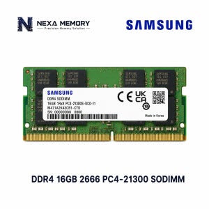 삼성전자 노트북 메모리 DDR4 16GB 2666 PC4 21300 SODIMM