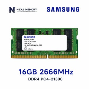 삼성전자 노트북 메모리 DDR4 16GB 2666 PC4 21300 SODIMM