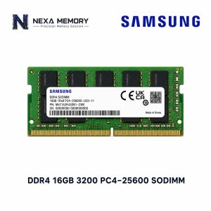삼성전자 노트북 메모리 DDR4 16GB 3200 PC4 25600 SODIMM
