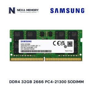 삼성전자 노트북 메모리 DDR4 32GB 2666 PC4 21300 SODIMM