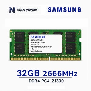 삼성전자 노트북 메모리 DDR4 32GB 2666 PC4 21300 SODIMM