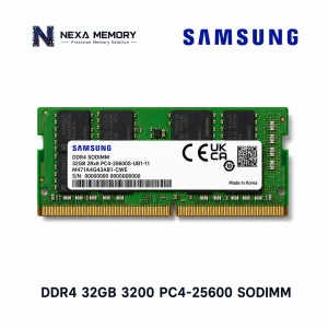 삼성전자 노트북 메모리 DDR4 32GB 3200 PC4 25600 SODIMM