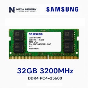 삼성전자 노트북 메모리 DDR4 32GB 3200 PC4 25600 SODIMM