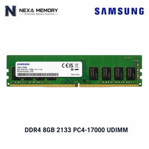 삼성전자 데스크탑 메모리 DDR4 8GB 2133 PC4 17000 UDIMM