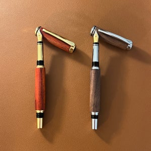HWAMOK 국산 수제만년필 각인 입문 우드 고급
