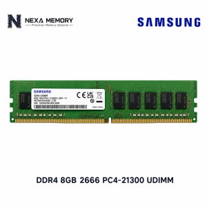 삼성전자 데스크탑 메모리 DDR4 8GB 2666 PC4 21300 UDIMM
