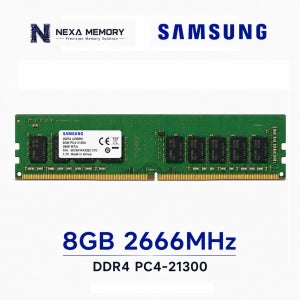 삼성전자 데스크탑 메모리 DDR4 8GB 2666 PC4 21300 UDIMM