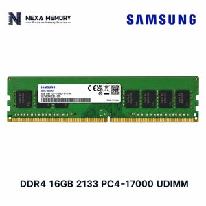 삼성전자 데스크탑 메모리 DDR4 16GB 2133 PC4 17000 UDIMM