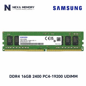 삼성전자 데스크탑 메모리 DDR4 16GB 2400 PC4 19200 UDIMM