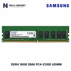 삼성전자 데스크탑 메모리 DDR4 16GB 2666 PC4 21300 UDIMM