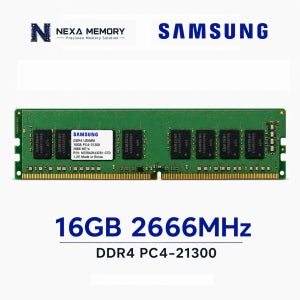 삼성전자 데스크탑 메모리 DDR4 16GB 2666 PC4 21300 UDIMM