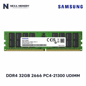 삼성전자 데스크탑 메모리 DDR4 32GB 2666 PC4 21300 UDIMM