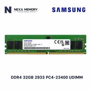 삼성전자 데스크탑 메모리 DDR4 32GB 2933 PC4 23400 UDIMM