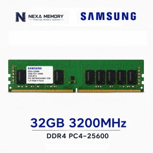 삼성전자 데스크탑 메모리 DDR4 32GB 3200 PC4 25600 UDIMM
