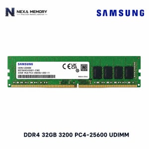 삼성전자 데스크탑 메모리 DDR4 32GB 3200 PC4 25600 UDIMM