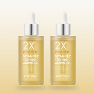토니모리 투엑스 비타민C 토닝 앰플 50ml, 2개