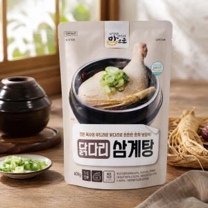 통다리 삼계탕 초복 말복 복날 중복 닭다리 600g 1개