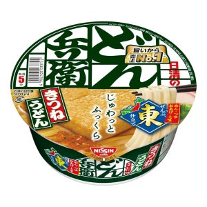NISSIN 닛신 돈베이 유부우동 96g x 12개입